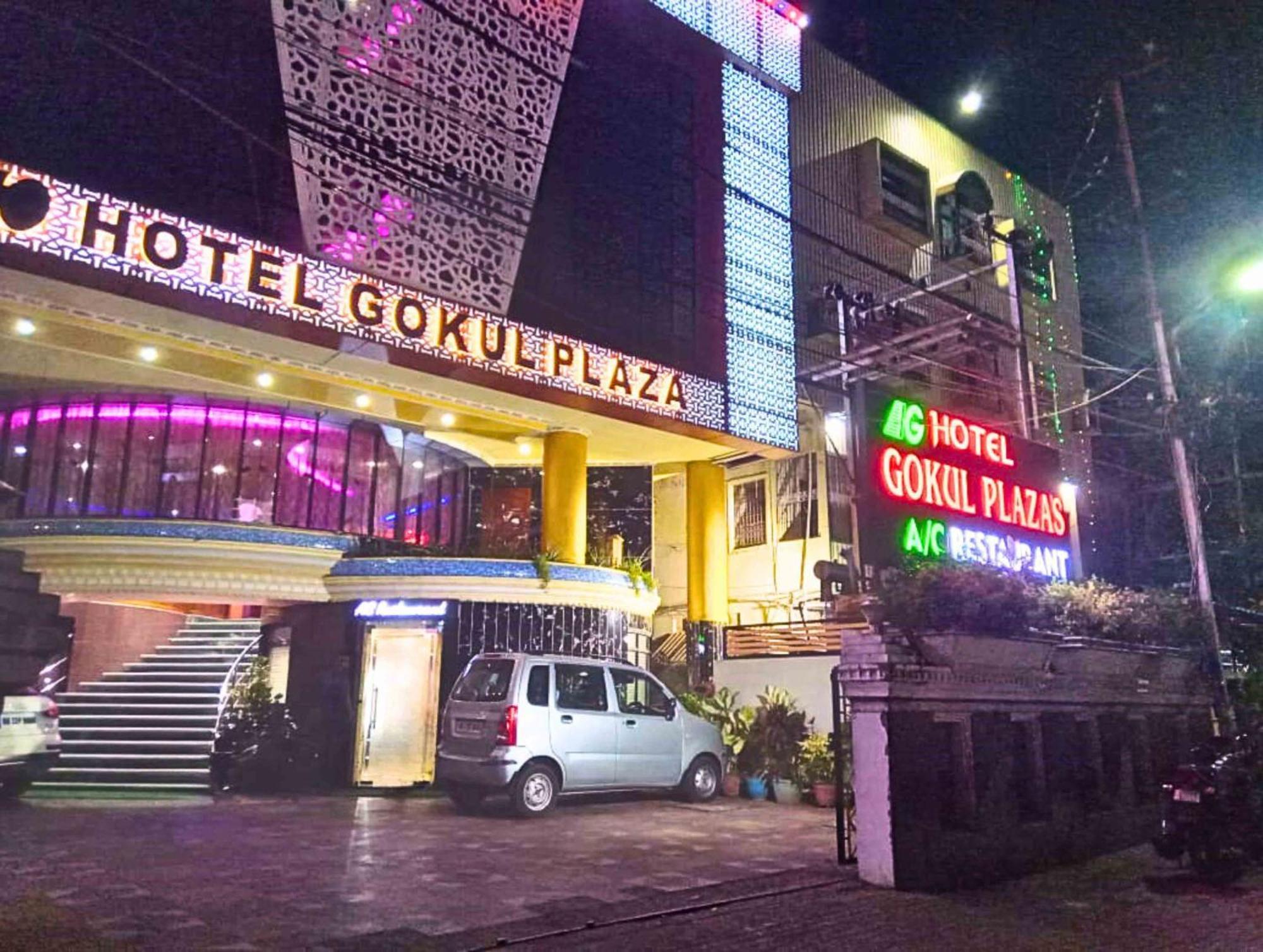 מלון בובנשוואר Gokul Plaza מראה חיצוני תמונה